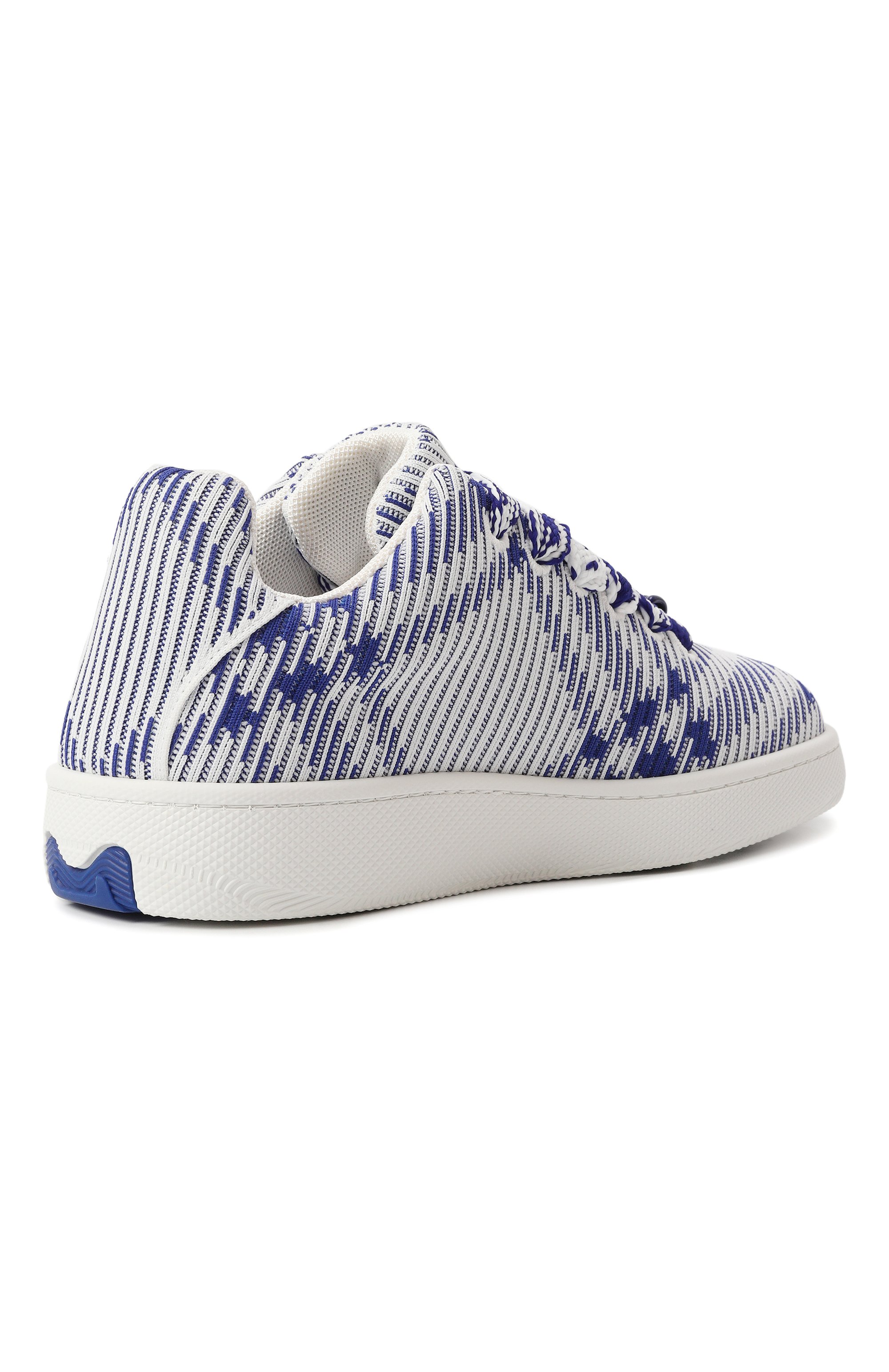 Текстильные кеды box BURBERRY, арт. 8081584, фото 5