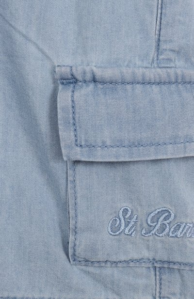 Джинсовые шорты-карго MC2 SAINT BARTH, арт. STBK MARSEILLE JR/MRE0001, фото 3