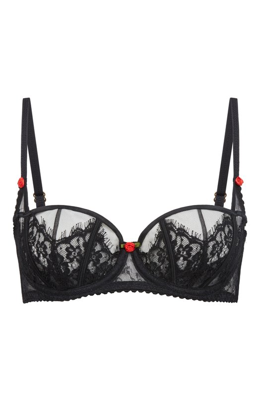 Бюстгальтер-балконет Clarissa Agent Provocateur AP12602001001 Чёрный AP12602001001