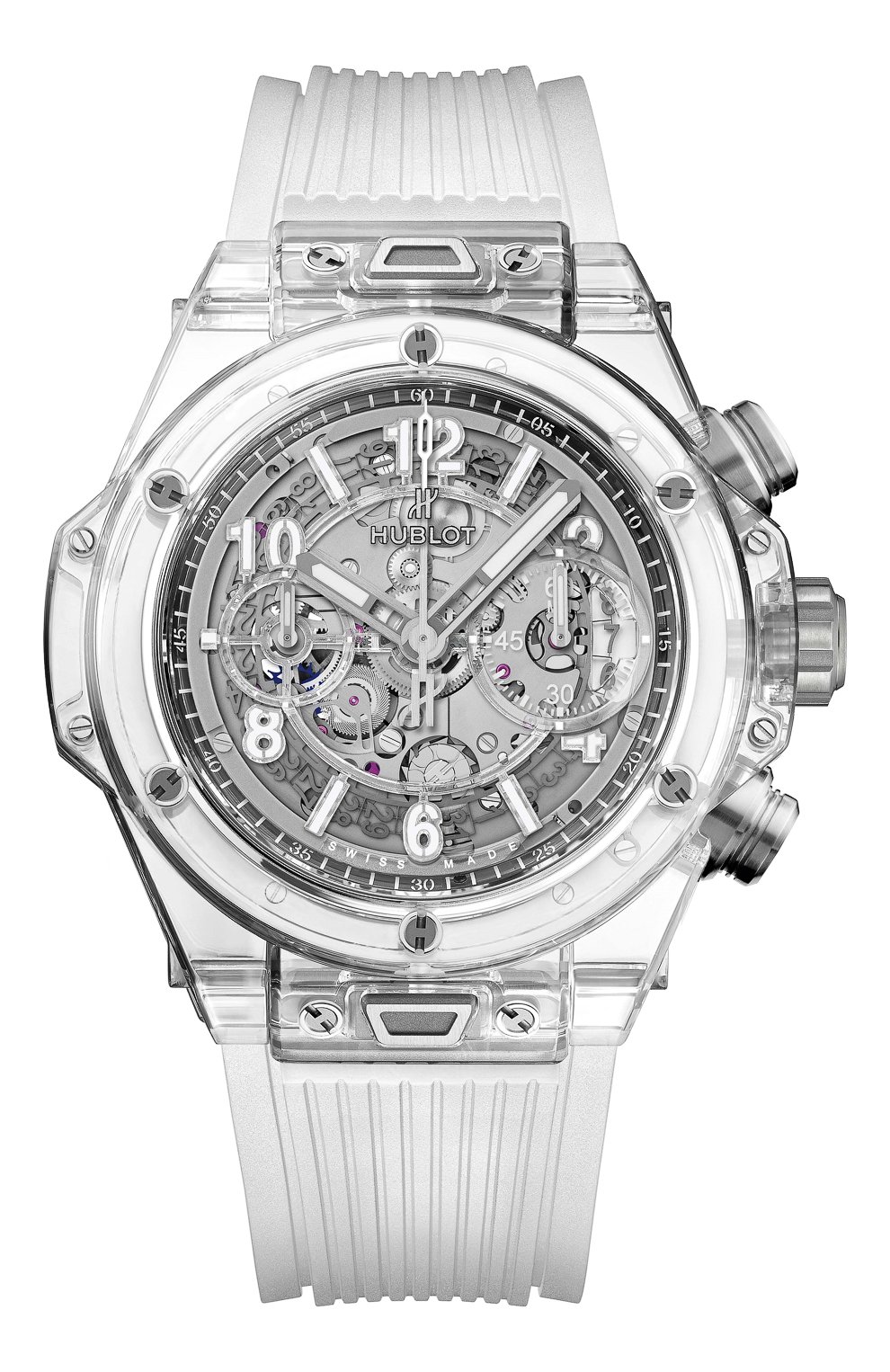 Часы big bang unico sapphire HUBLOT, арт. 441.JX.4802.RT, фото 1