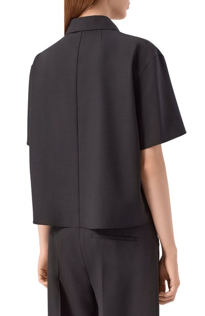 Шерстяная рубашка BOSS, арт. 50546614, фото 4