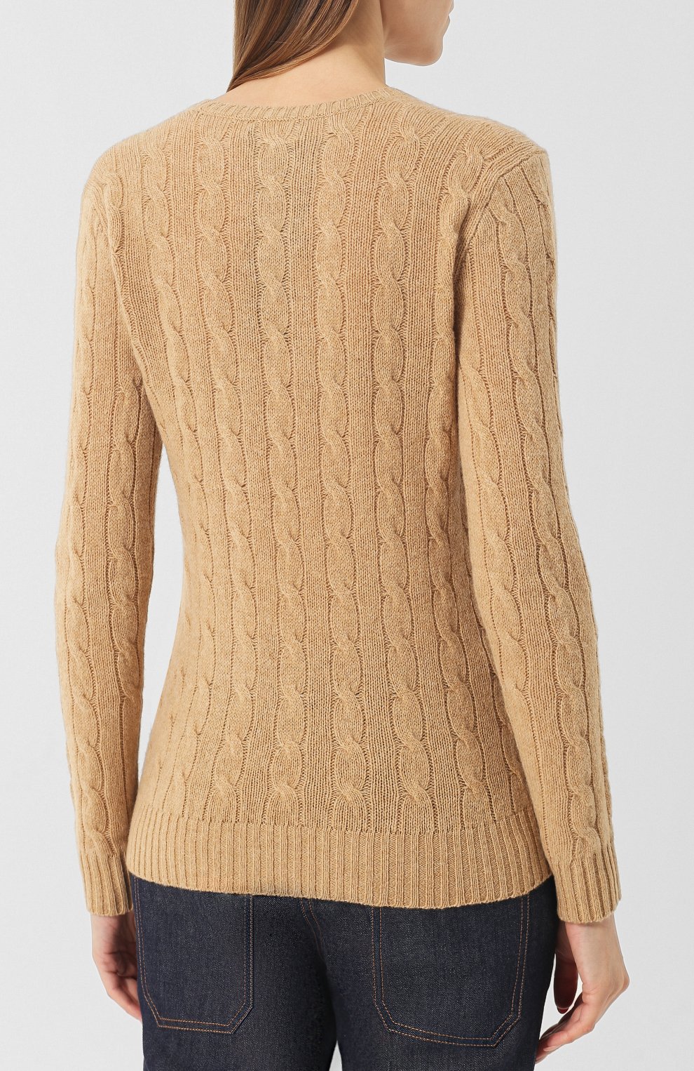 Пуловер из шерсти и кашемира POLO RALPH LAUREN, арт. 211508656, фото 4