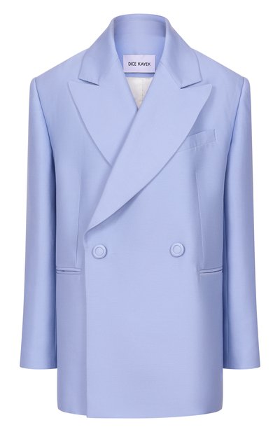 Женский атласный жакет DICE KAYEK, арт. SS25V555