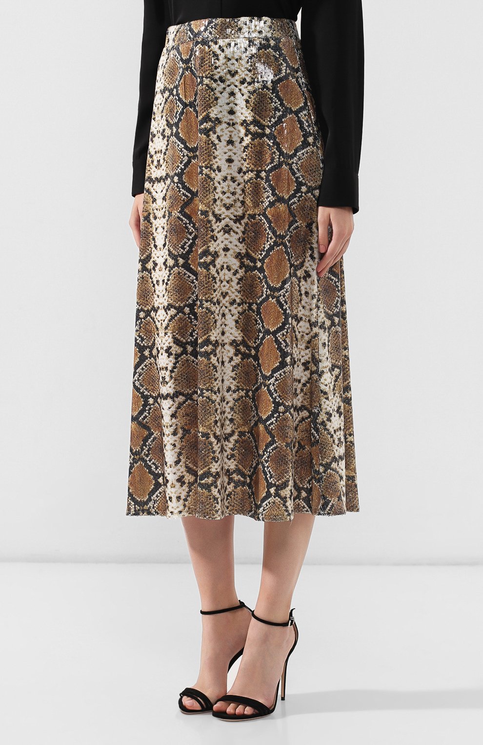 Юбка с принтом IN THE MOOD FOR LOVE, арт. THE KATE SKIRT, фото 3
