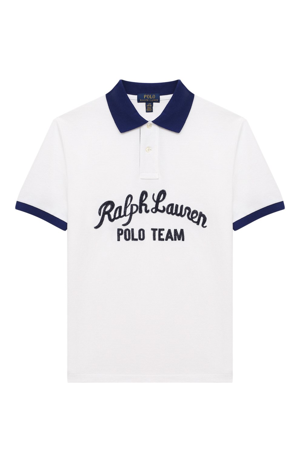 Хлопковое поло POLO RALPH LAUREN, арт. 323836607, фото 1