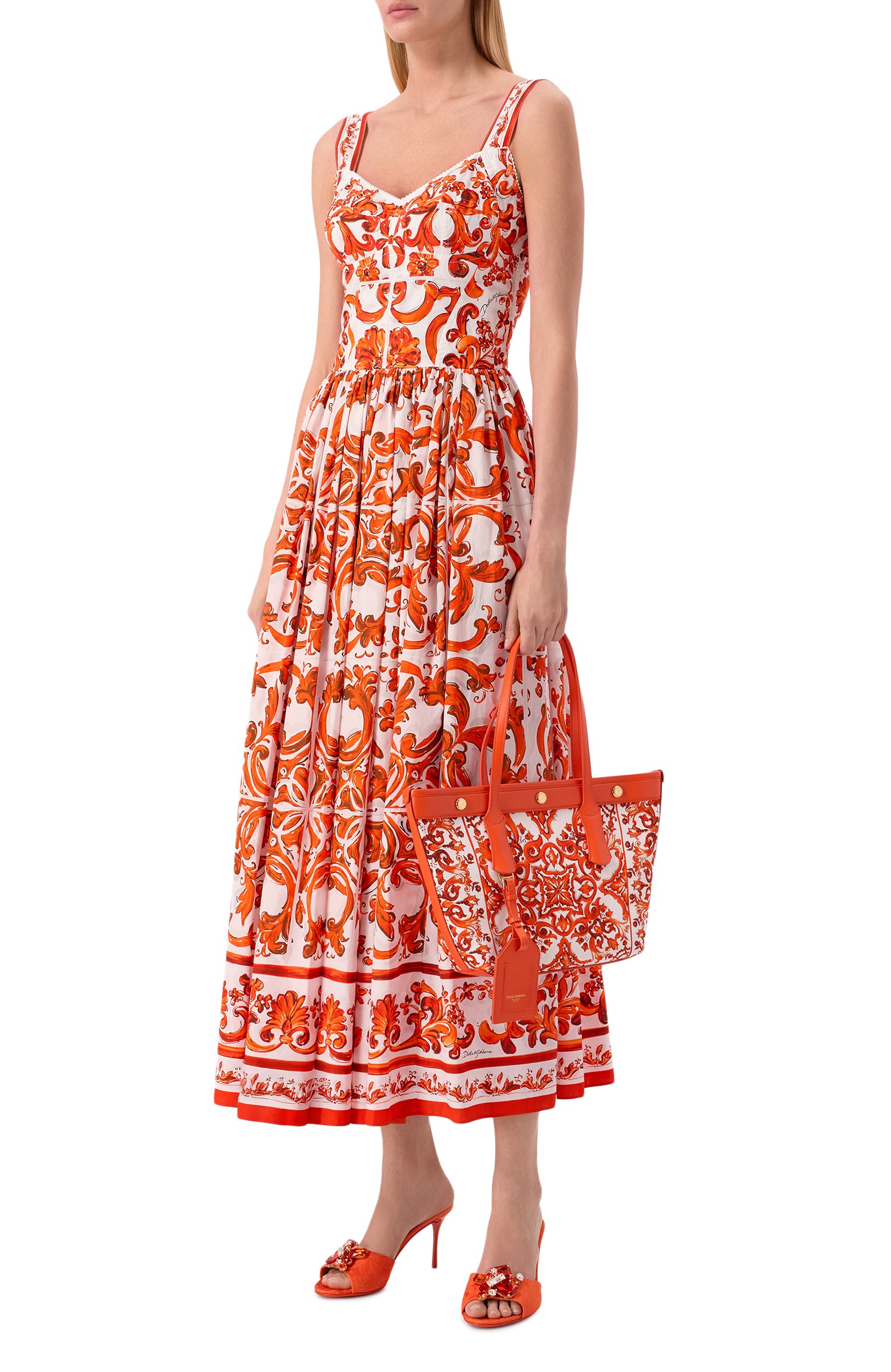 Сумка-тоут atene small DOLCE & GABBANA, арт. BB7828/AN220, фото 3