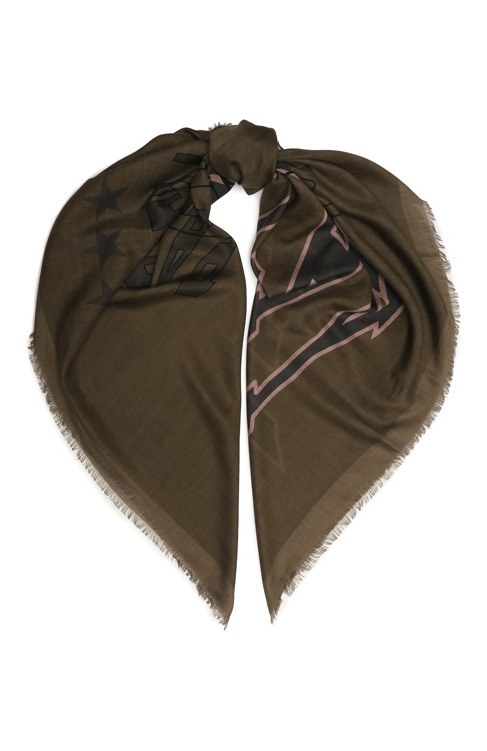 Шаль из кашемира и шелка GIVENCHY, арт. GW1414/SQ441, фото 1