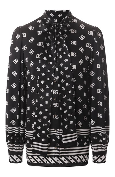 Женская шелковая блузка DOLCE & GABBANA, арт. F5T41T/HI1X1