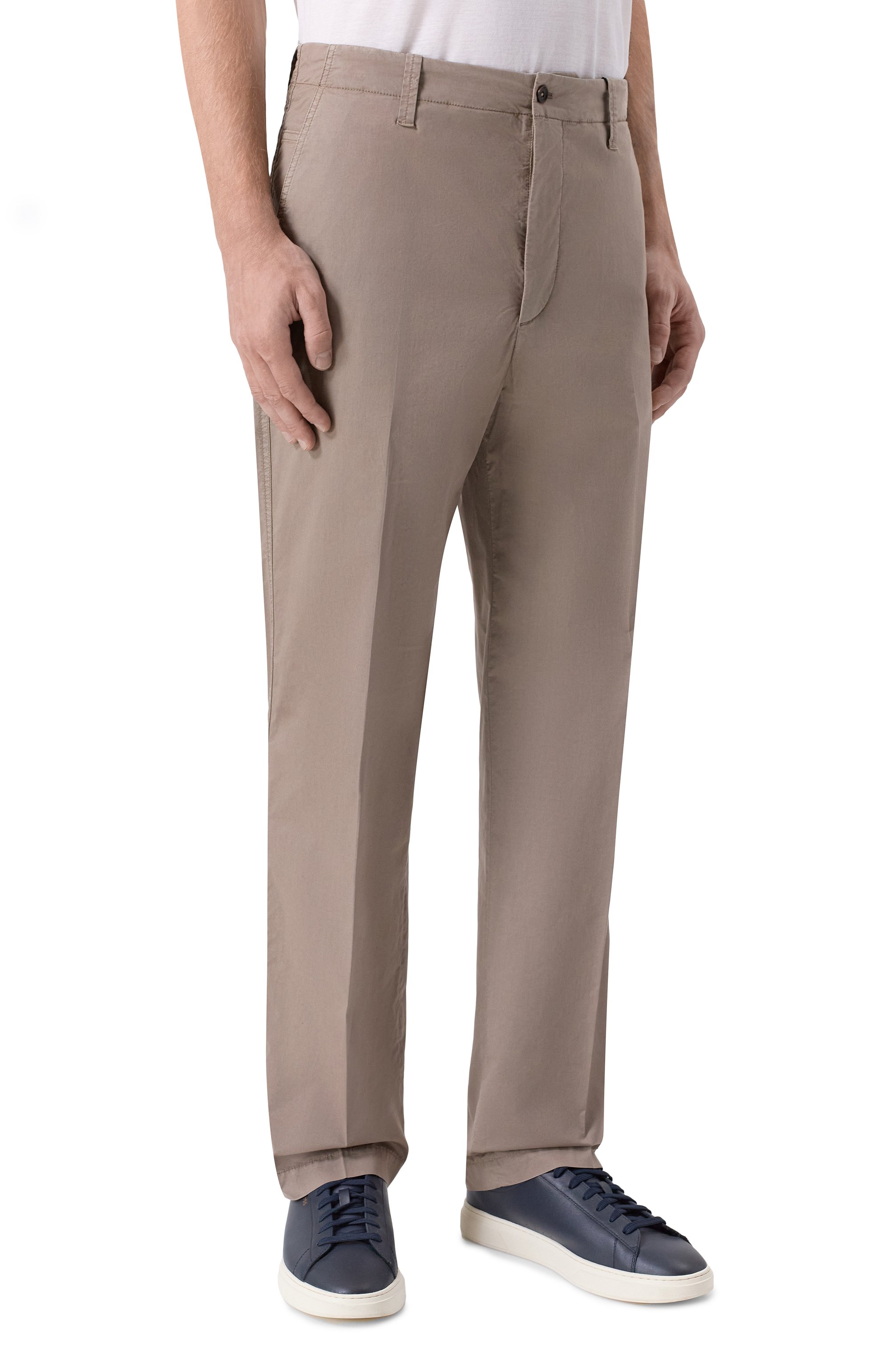 Брюки из лиоцелла и хлопка CORNELIANI, арт. 274ED2/2720127, фото 3