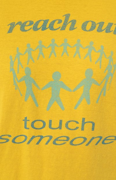 Хлопковая футболка RE/DONE, арт. 024-02W7LT004, фото 5