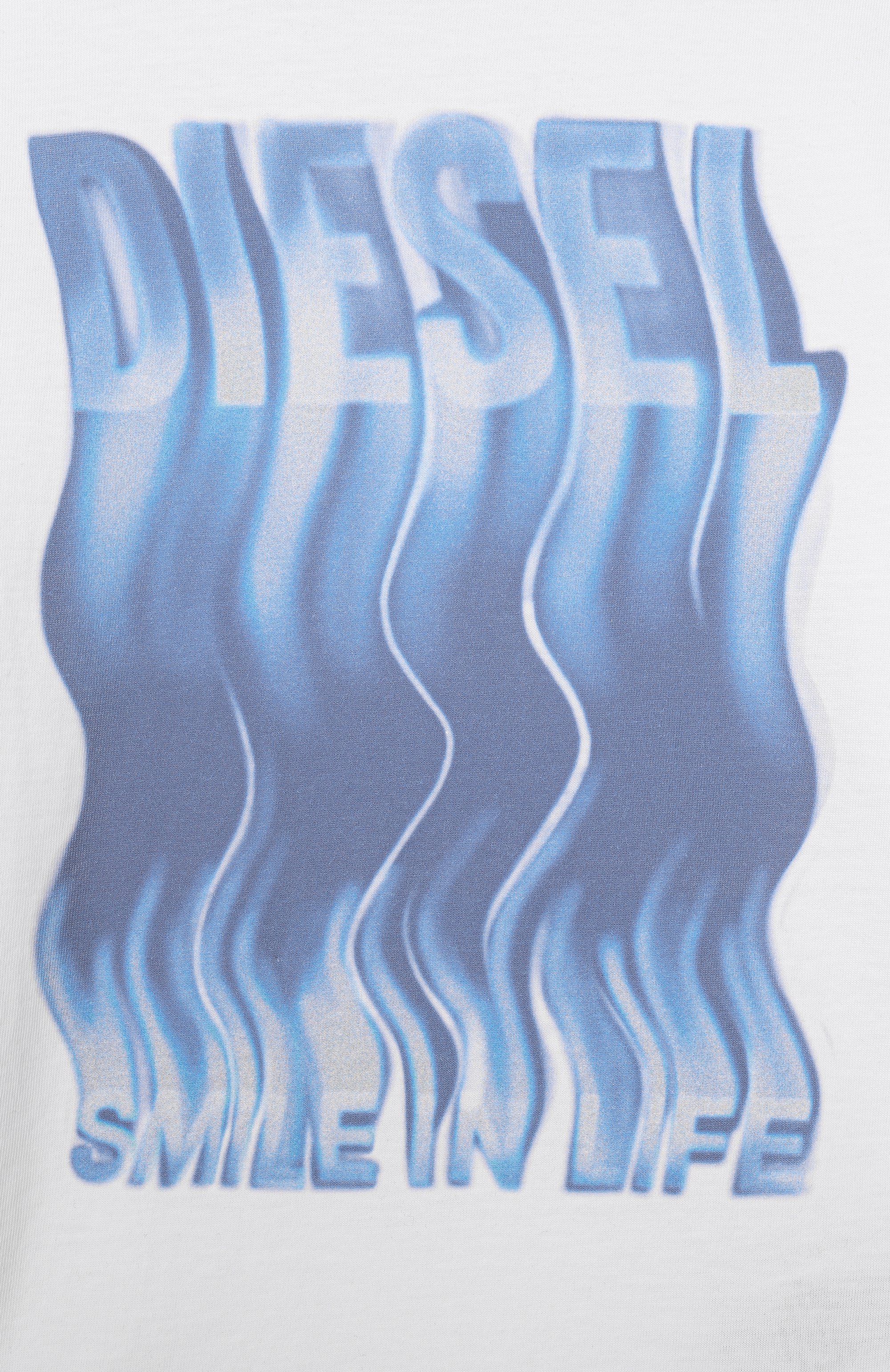 Хлопковая футболка DIESEL, арт. J02603/00YI9, фото 3