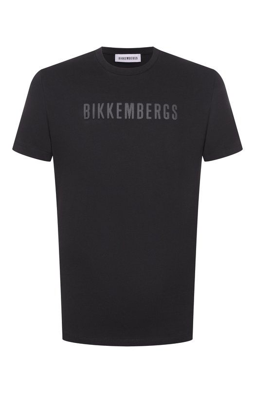 Хлопковая футболка Dirk Bikkembergs BMT1584 Чёрный BMT1584