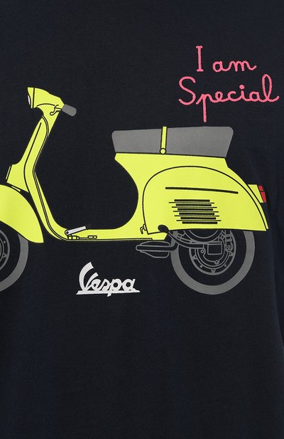 Хлопковая футболка MC2 SAINT BARTH, арт. STBM TSHIRT MAN/TSHM001/02203B, фото 5