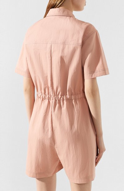 Хлопковый комбинезон BRUNELLO CUCINELLI, арт. M0F48FN499, фото 4