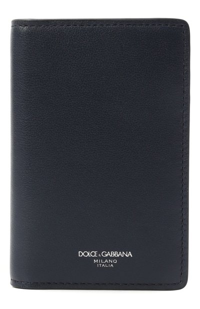 Мужской кожаный футляр для кредитных карт DOLCE & GABBANA, арт. BP3323/AV956