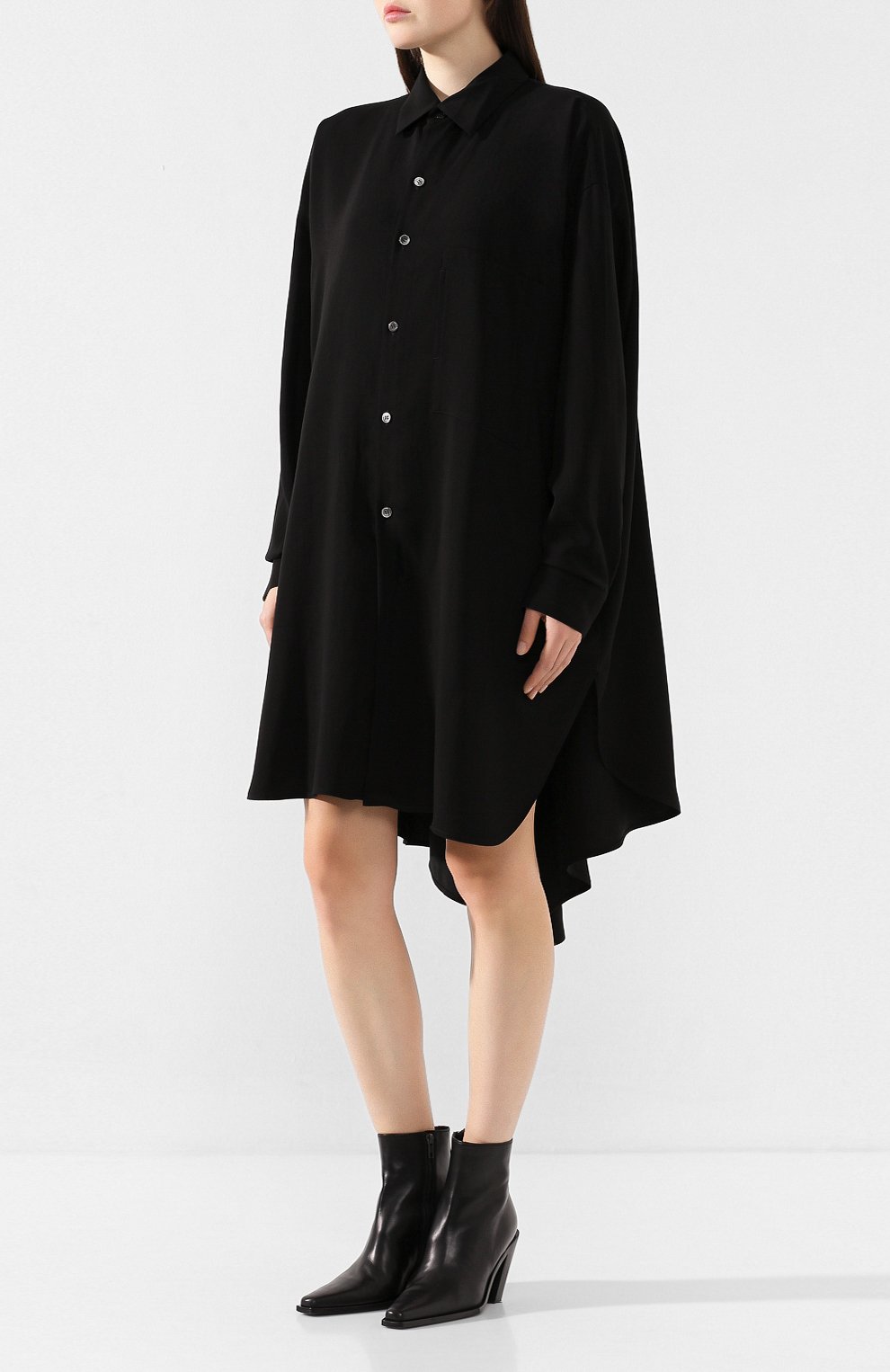 Платье YOHJI YAMAMOTO, арт. YC-D31-201, фото 3