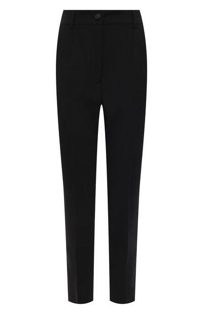 Женские шерстяные брюки DOLCE & GABBANA, арт. FTAM2T/FUBAJ