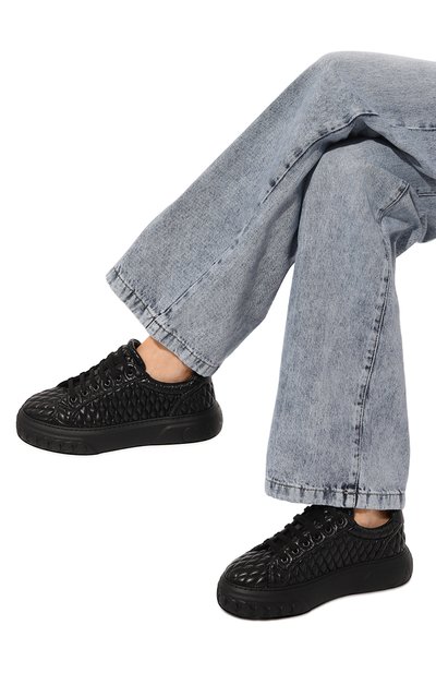 Кожаные кеды off-road CASADEI, арт. 2X987W020NC22629000, фото 3