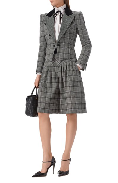 Шерстяной жакет VALENTINO, арт. 8B3CE585/9W7, фото 2