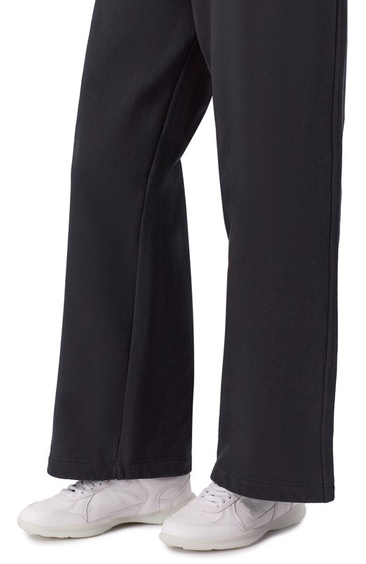 Кожаные кроссовки Matrix Burberry 8109190 Белый  8109190 Фото 2