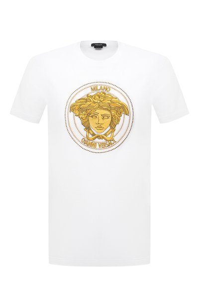 Хлопковая футболка VERSACE, арт. A89288/A228806, фото 1