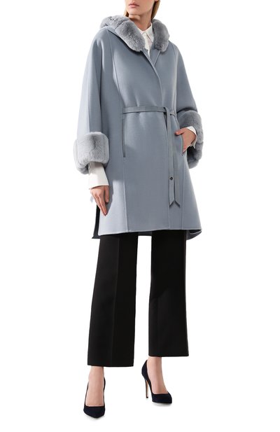 Женское кашемировое пальто LORO PIANA, арт. FAG4621