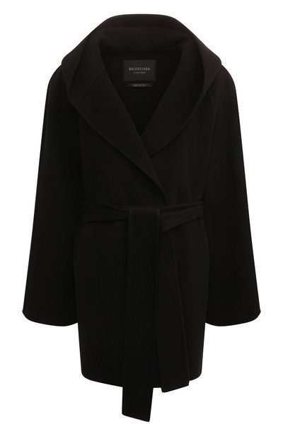 Женское шерстяное полупальто BALENCIAGA, арт. 808945/TRU30