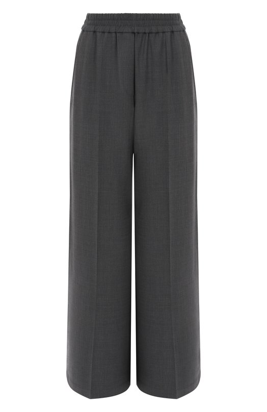 Шерстяные брюки Brunello Cucinelli MPW07P9002 Серый MPW07P9002