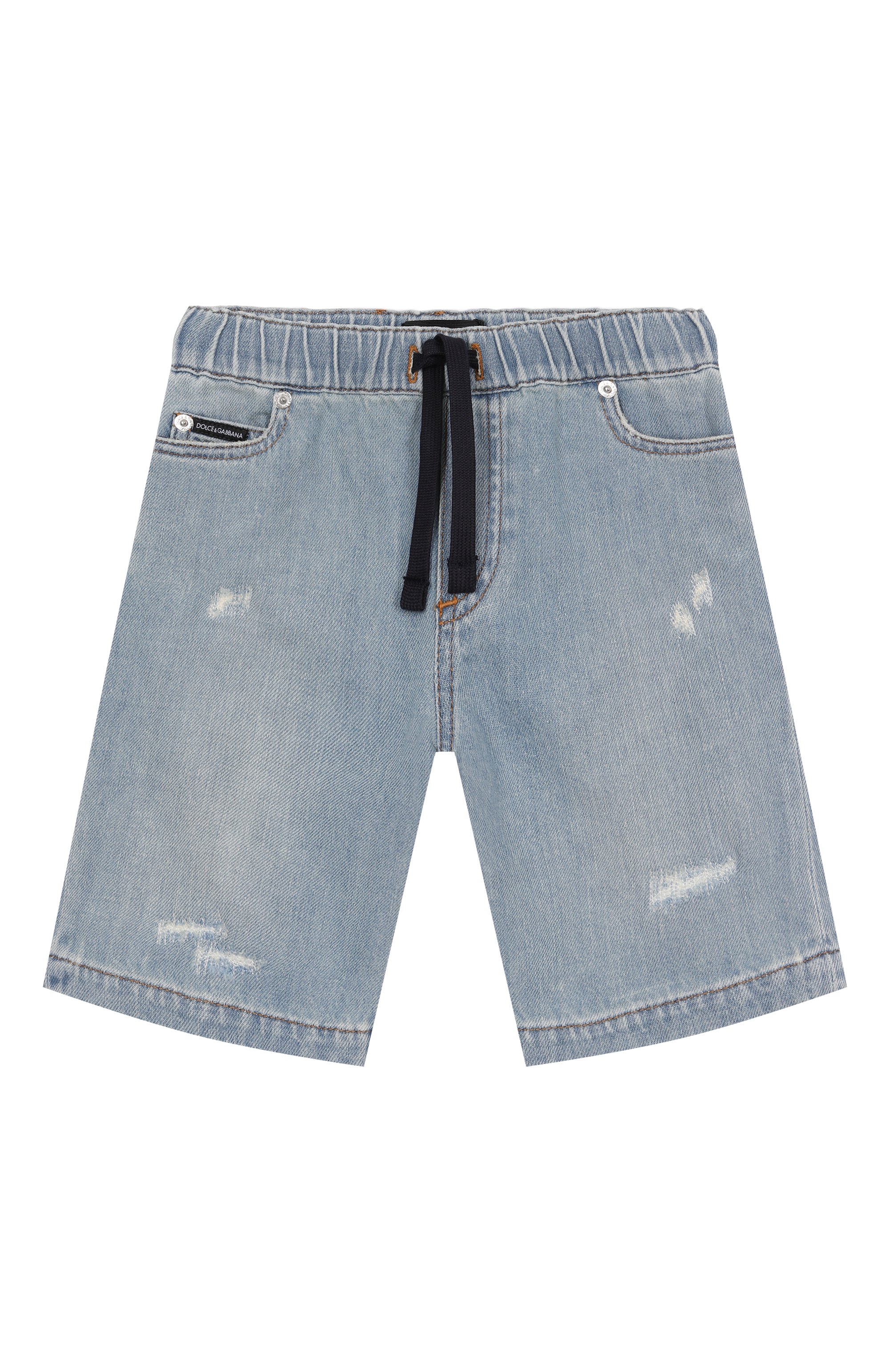 Джинсовые шорты DOLCE & GABBANA, арт. L43Q69/LDC93/2-6, фото 1