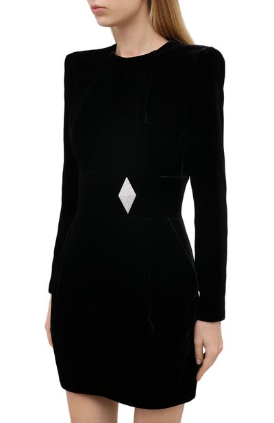 Бархатное платье ALEXANDRE VAUTHIER, арт. 204DR1393 1364-204, фото 3