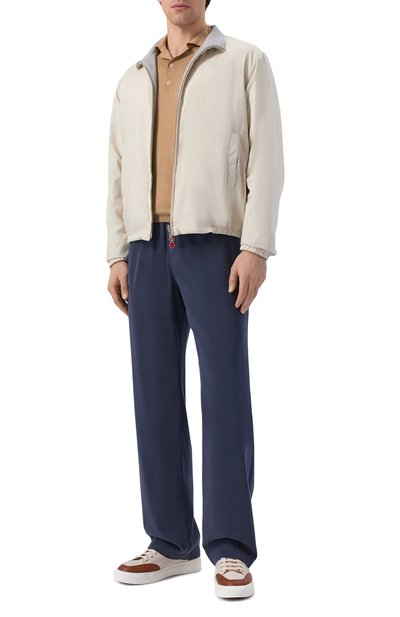 Шелковое поло KITON, арт. UMK0852, фото 2