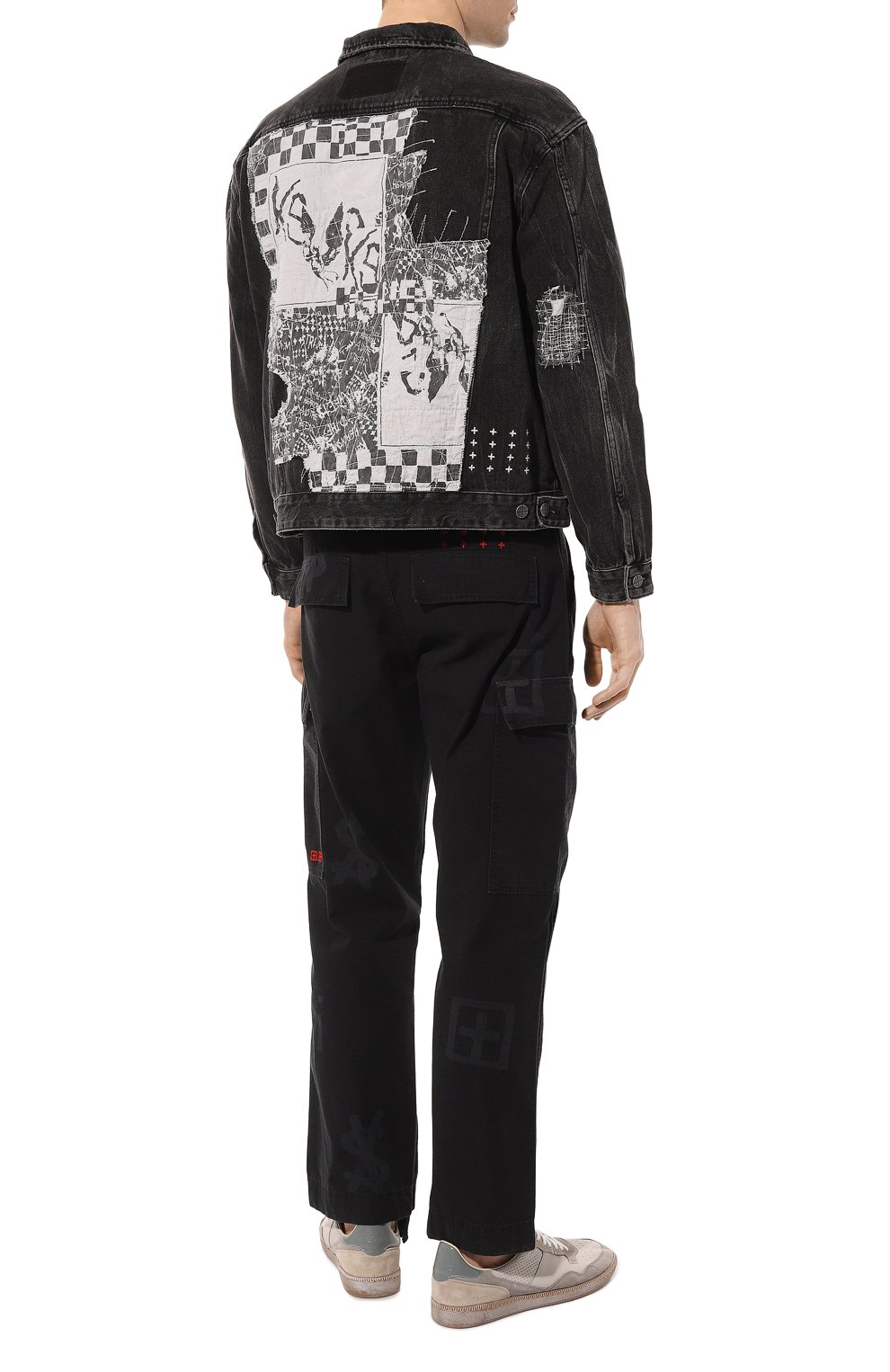Джинсовая куртка KSUBI, арт. MPS23JK002, фото 2