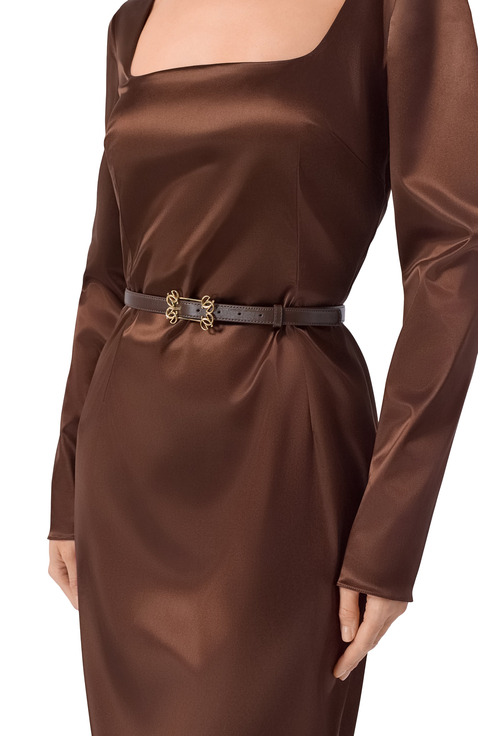 Кожаный ремень ELIE SAAB, арт. BE003F25NL003, фото 2