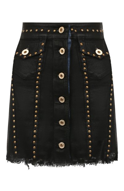 Женская джинсовая юбка VERSACE JEANS COUTURE, арт. A9HUA317-UDP806/A0J3D