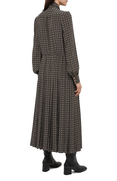 Шелковое платье CELINE, арт. 2R826257L, фото 4