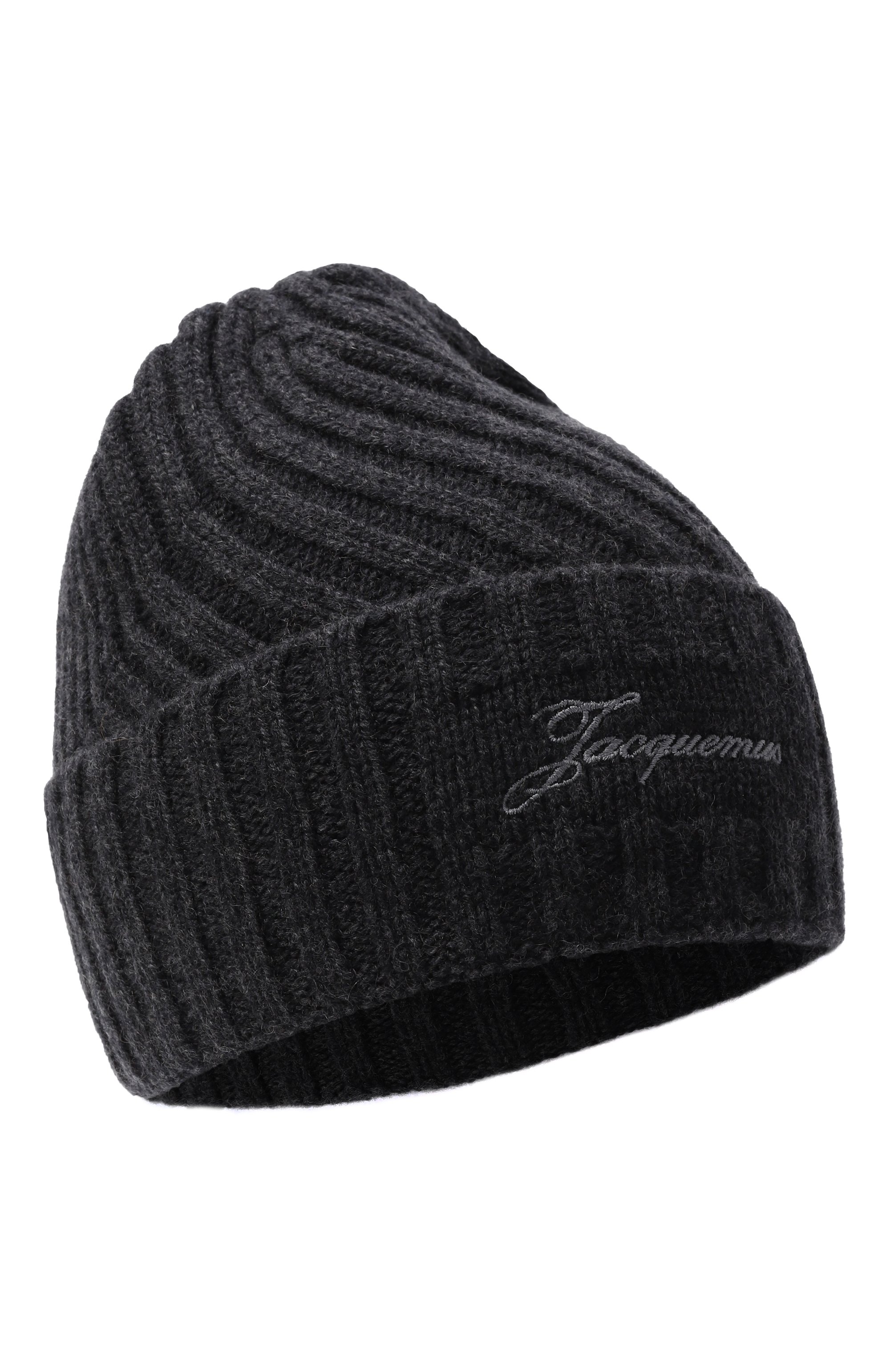 Шапка из кашемира и шерсти JACQUEMUS, арт. 25HACU00767/AK00287, фото 1