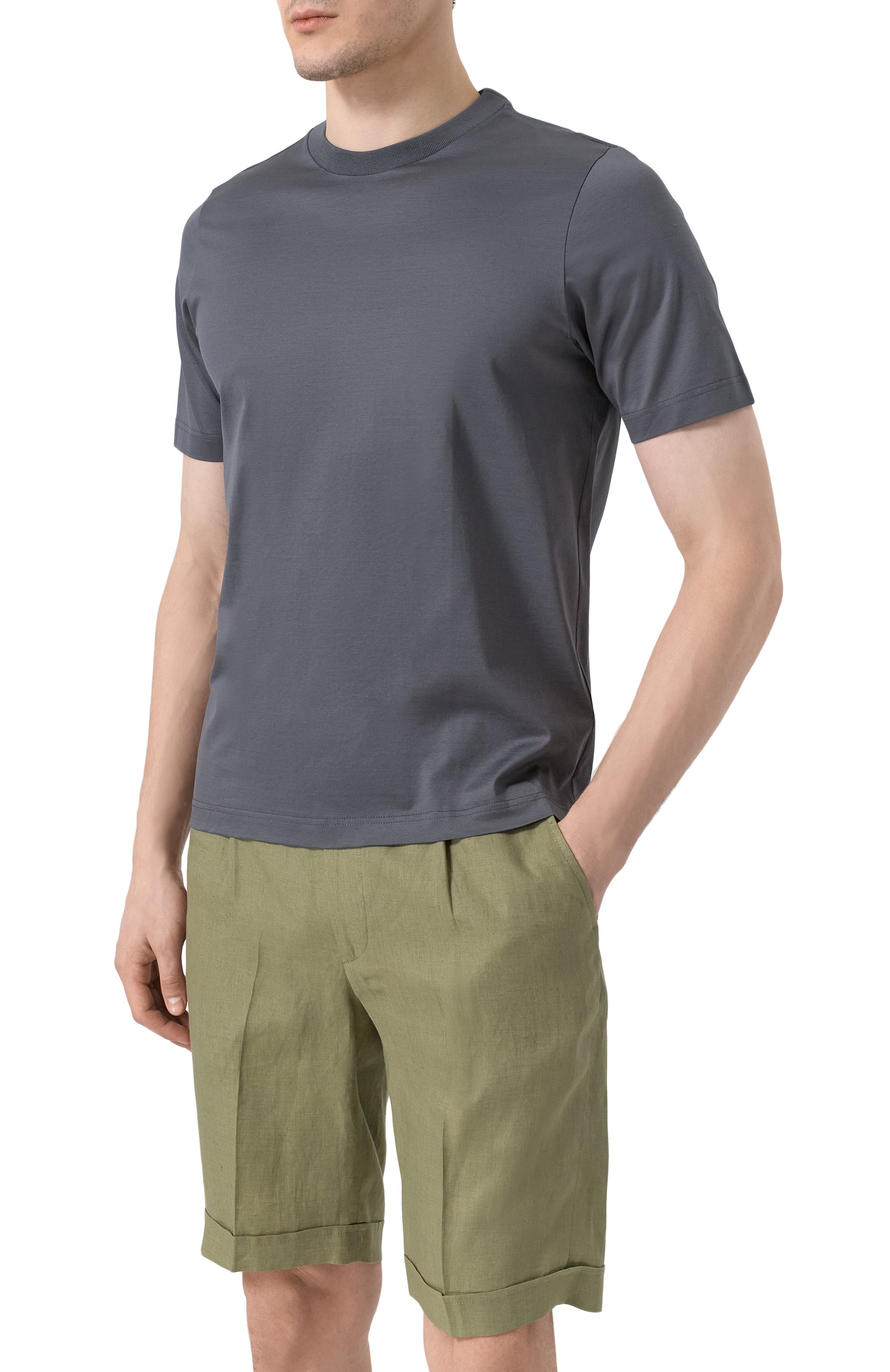 Хлопковая футболка GRAN SASSO, арт. 60196/74007, фото 3