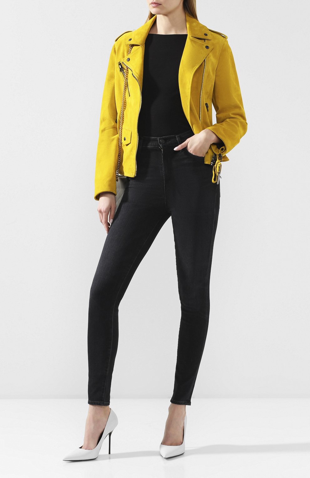 Замшевая куртка TOM FORD, арт. CSL649-LEX226, фото 2