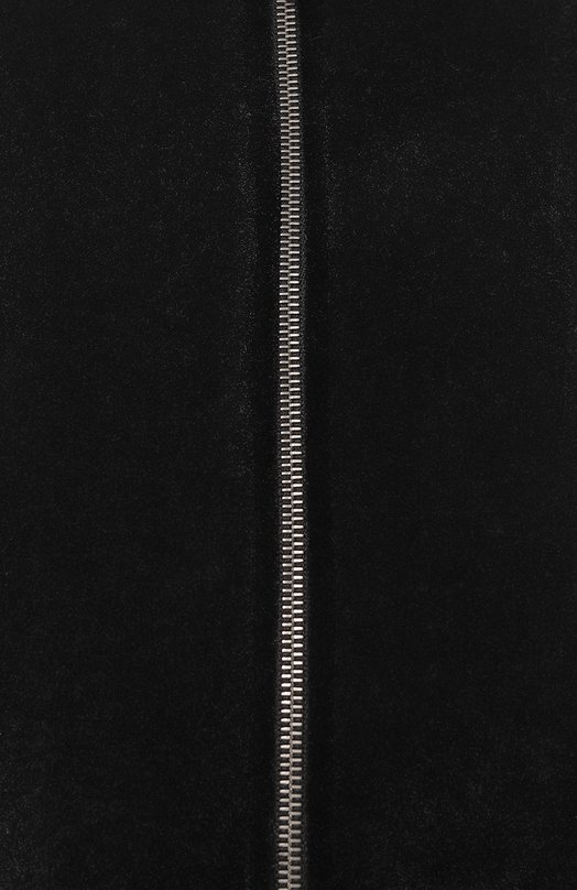 Бархатная толстовка Dries Van Noten 242-010518-9190 Чёрный  242-010518-9190 Фото 5