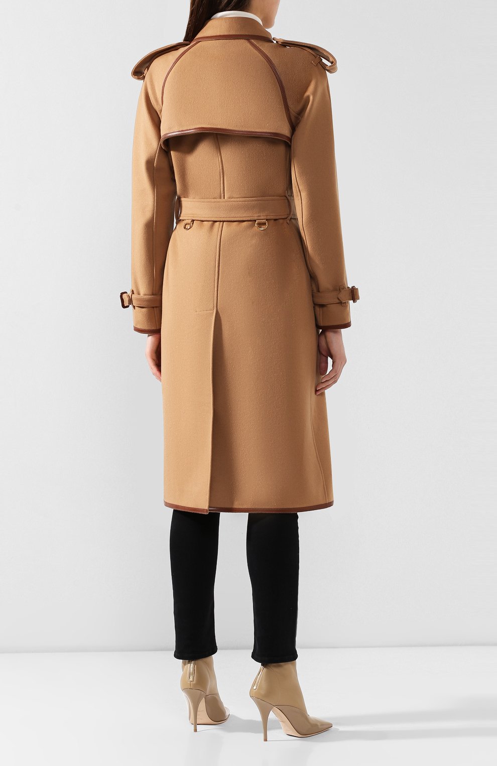 Двубортное пальто BURBERRY, арт. 4562588, фото 4