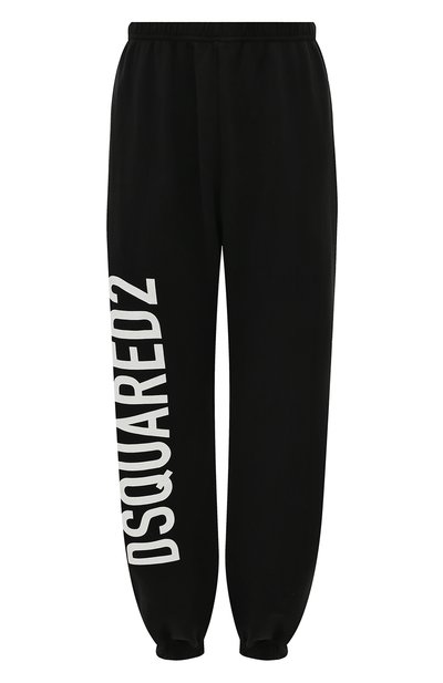 Женские хлопковый джоггеры DSQUARED2, арт. S75KB0292/S25539