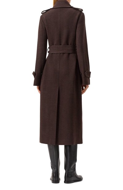 Шерстяное пальто KITON, арт. D58628K0133E13, фото 4