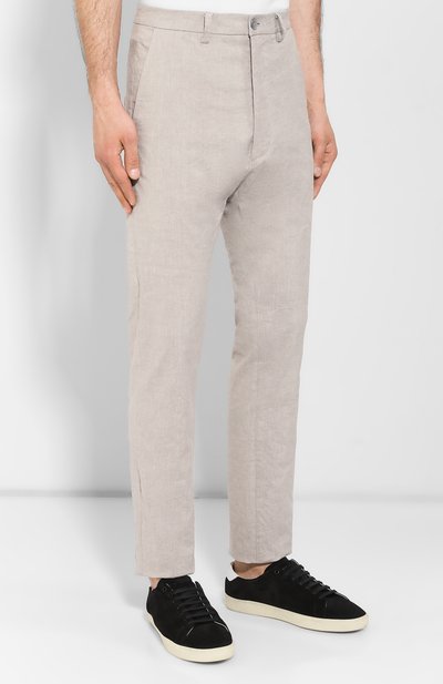 Брюки из смеси хлопка и льна POEME BOHEMIEN, арт. PT-36/T-13, фото 3