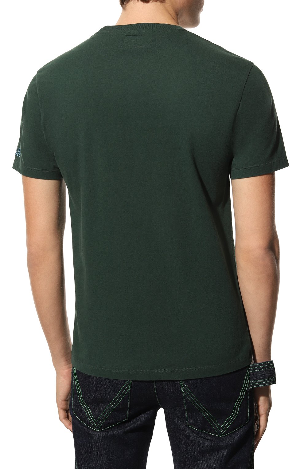 Хлопковая футболка MC2 SAINT BARTH, арт. STBM ARN0TT/ARN0001/01797C, фото 4