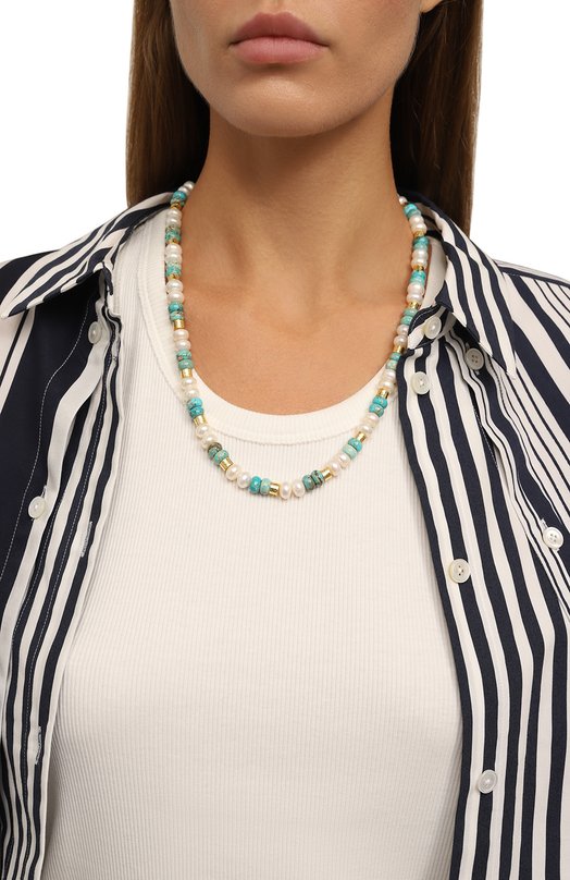 Колье Hypso Разноцветный, фото 2