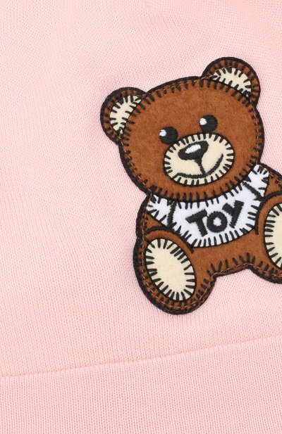 Хлопковая шапка MOSCHINO, арт. HUX014/LHE03, фото 3