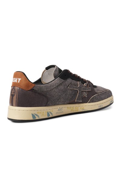 Замшевые кеды bskt clay PREMIATA, арт. BSKT CLAY/VAR 8440, фото 4