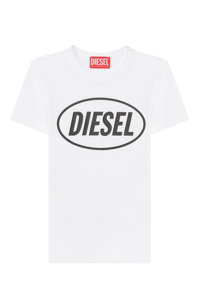 Хлопковая футболка DIESEL, арт. J02464/KYAR1
