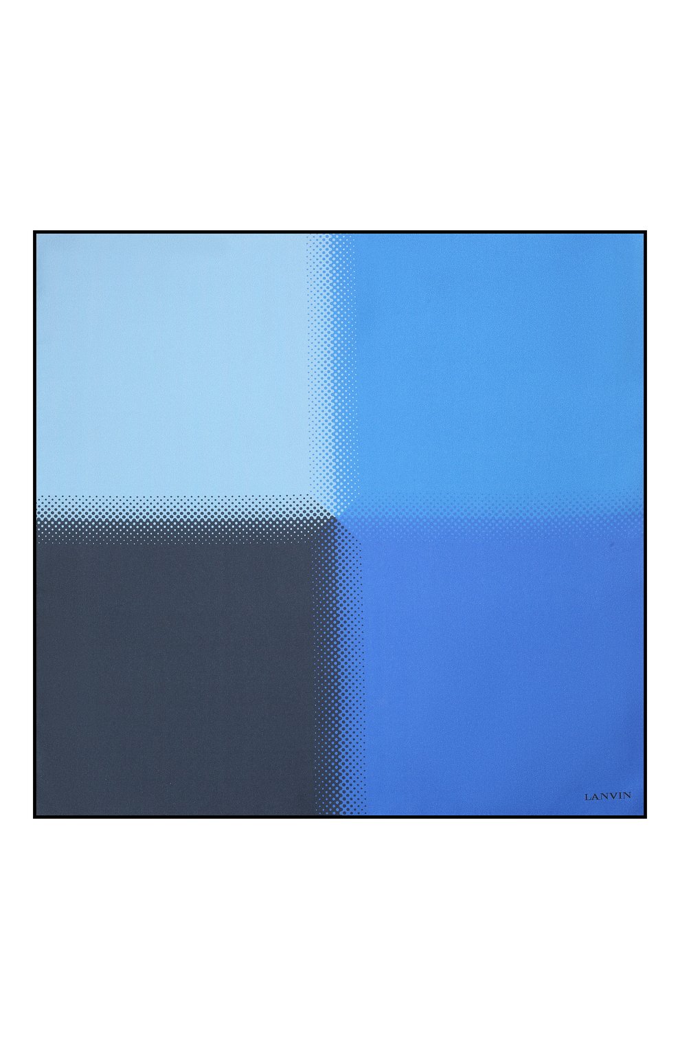 Шелковый платок LANVIN, арт. 2809/HANDKERCHIEF, фото 3