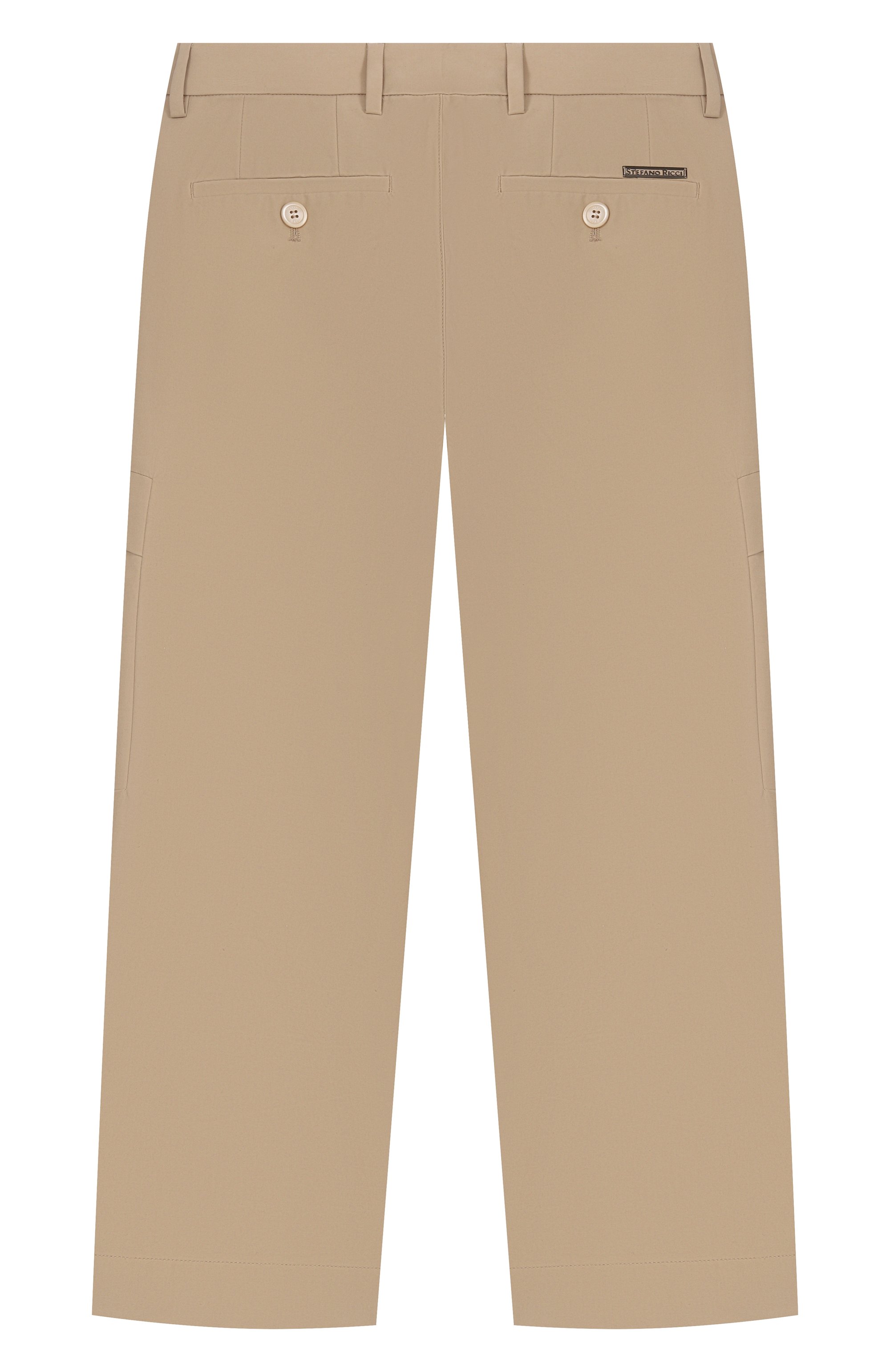 Хлопковые брюки-карго STEFANO RICCI JUNIOR, арт. Y1T5100320/CTPA1S, фото 2